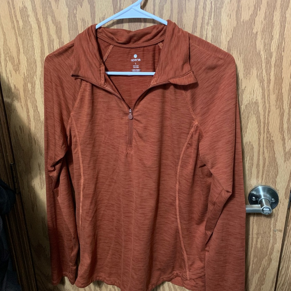 Womens Apana Athletic 1/2 Zip Jacket